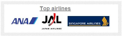 Top airlines